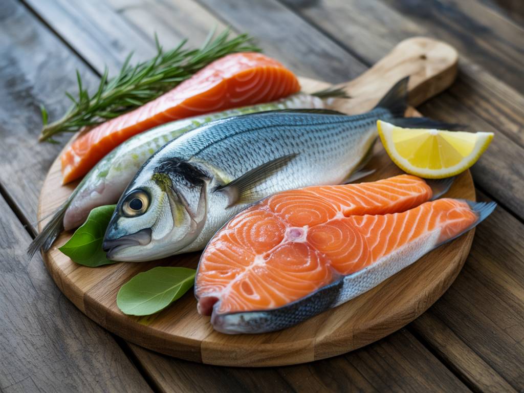 Les bienfaits du poisson dans une alimentation équilibrée