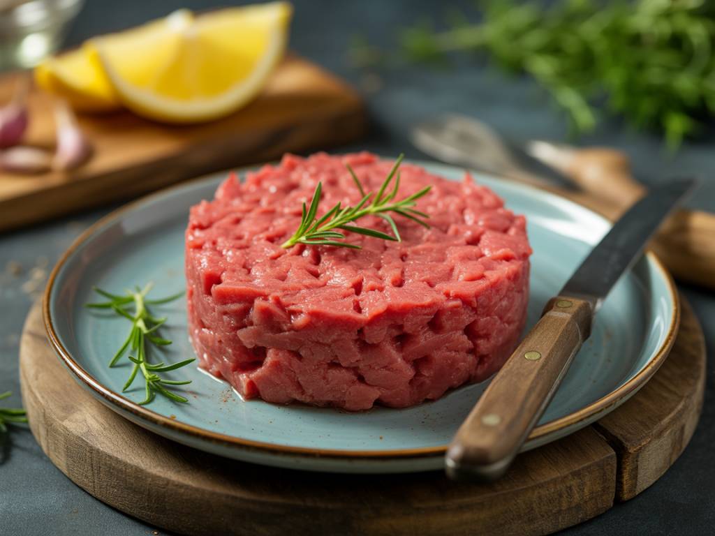 Comment préparer un tartare de thon rouge en toute sécurité