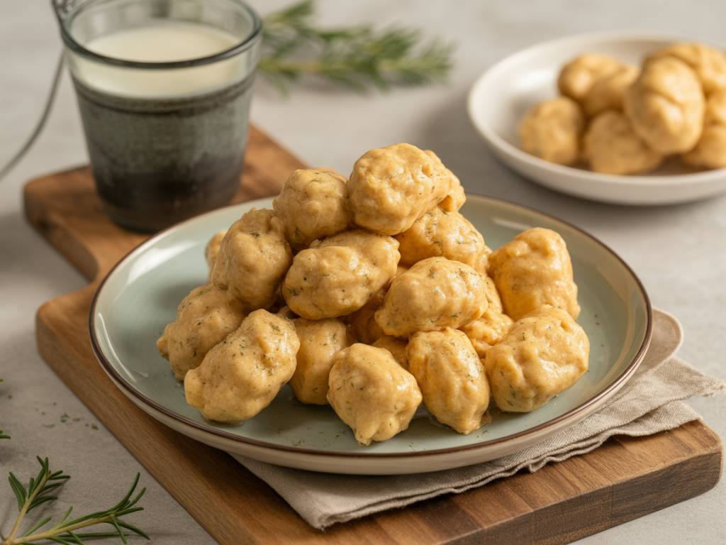 Recette d’accras de morue croustillants maison