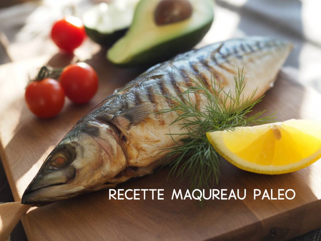 Recette maquereau paleo