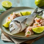 Recette de ceviche de dorade aux agrumes frais