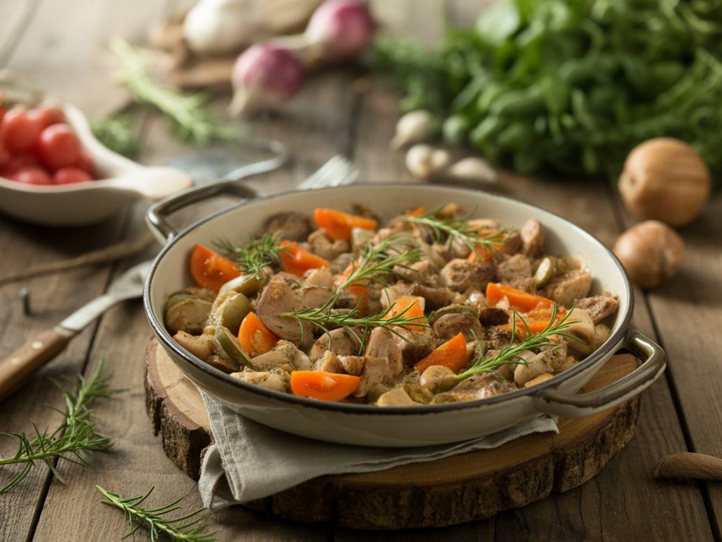 Comment cuisiner le bar au four avec des légumes de saison