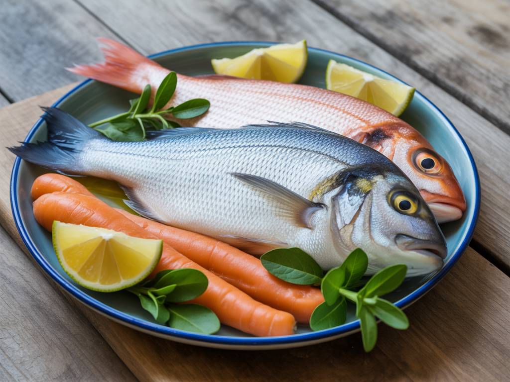 Saison des légumes : quoi cuisiner avec vos poissons ce mois-ci