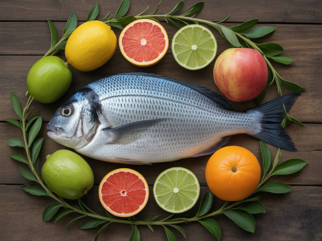 Huit fruits à marier avec du poisson pour jouer sur les contrastes