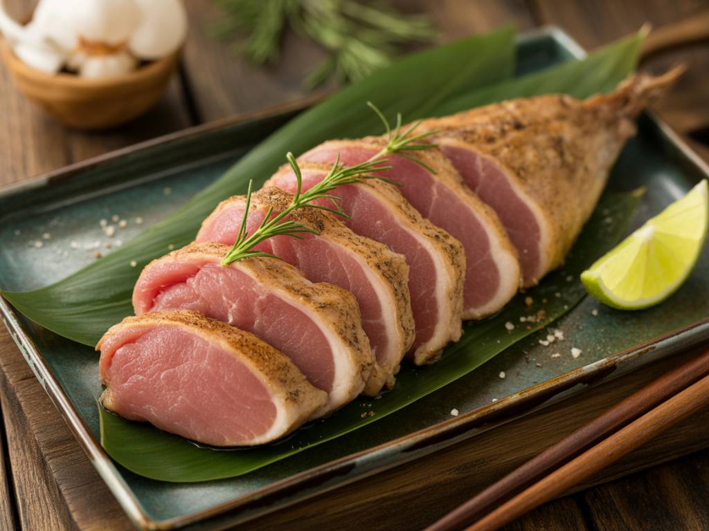 Cuisson thon tataki : comment saisir le thon à la japonaise