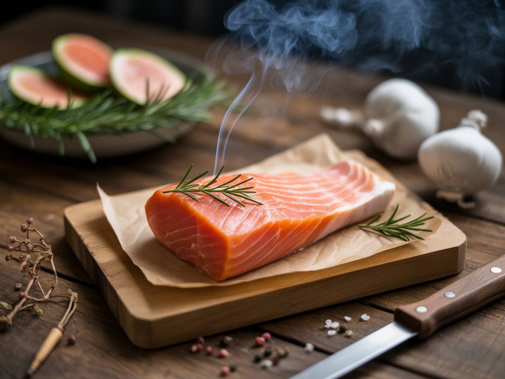 Matériel : fumer son saumon chez soi avec un fumoir artisanal
