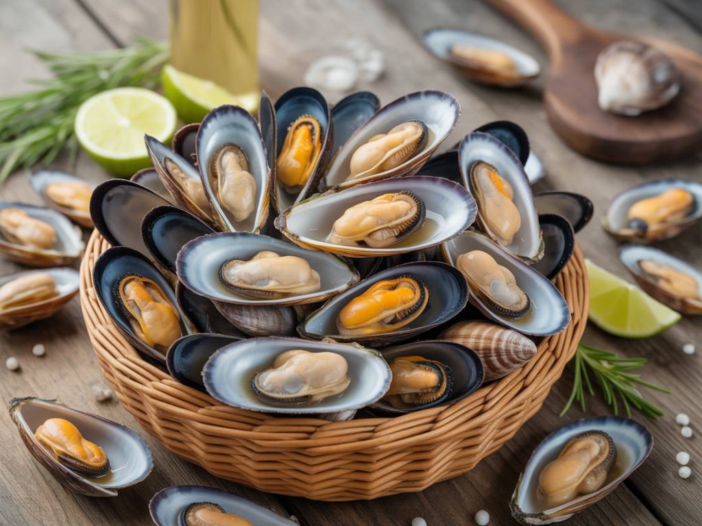 Les variétés de moules : comment les différencier et les préparer