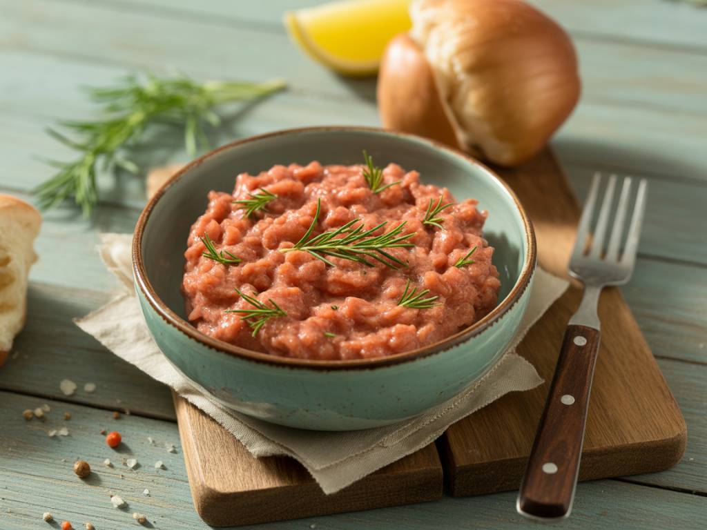 Recette sauce tartare : la version traditionnelle à réaliser maison