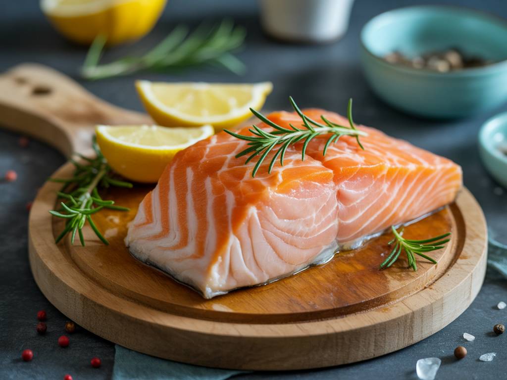 Temps de cuisson saumon four : réussir un filet moelleux et savoureux