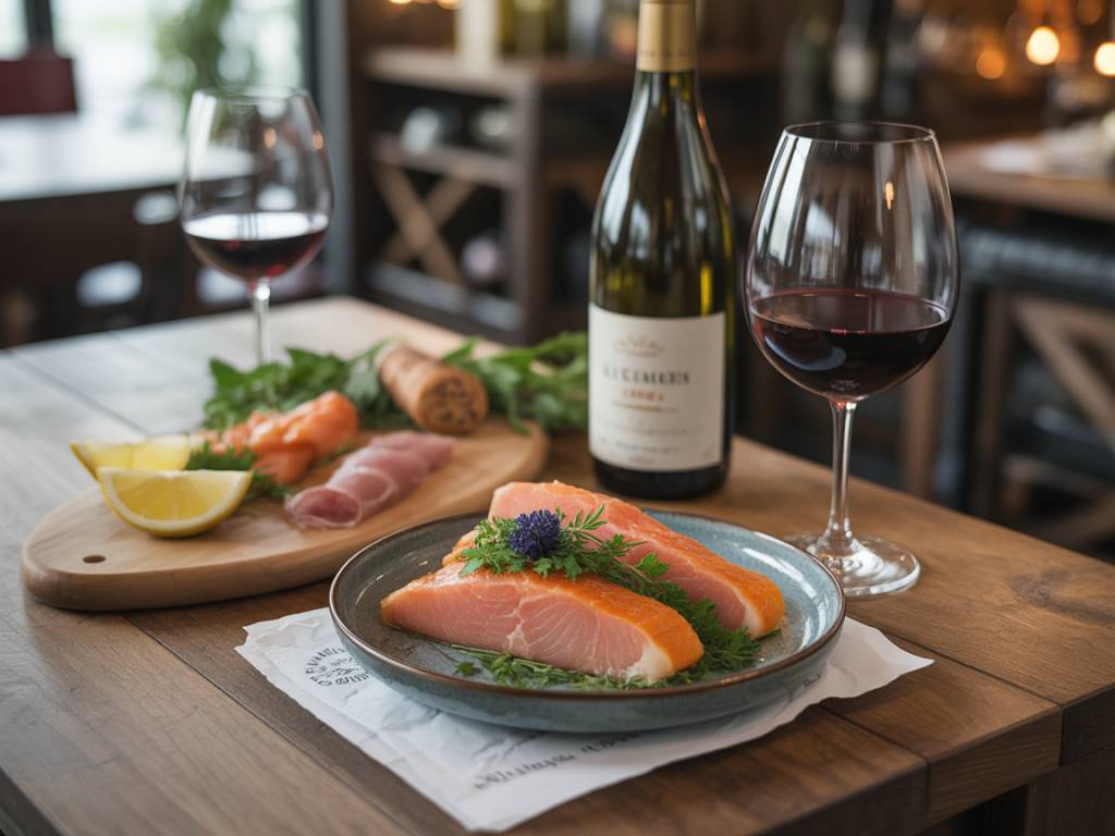 Mets et vins : quel vin avec du saumon pour un accord harmonieux