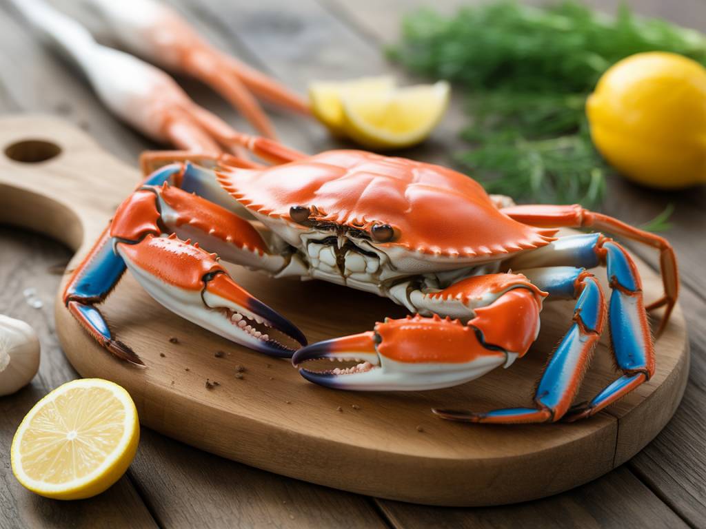Le crabe bleu : invasion, pêche durable et idées culinaires pour le cuisiner