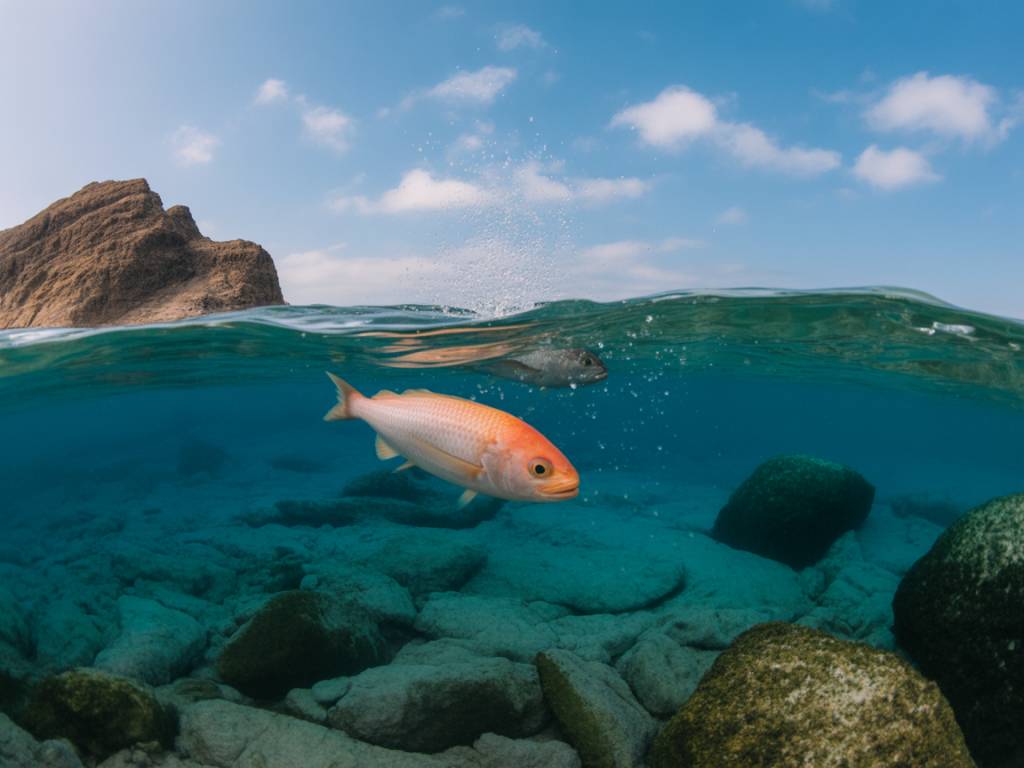 Pourquoi l’eau de la mer est salée : origines, conséquences et impact sur les saveurs marines