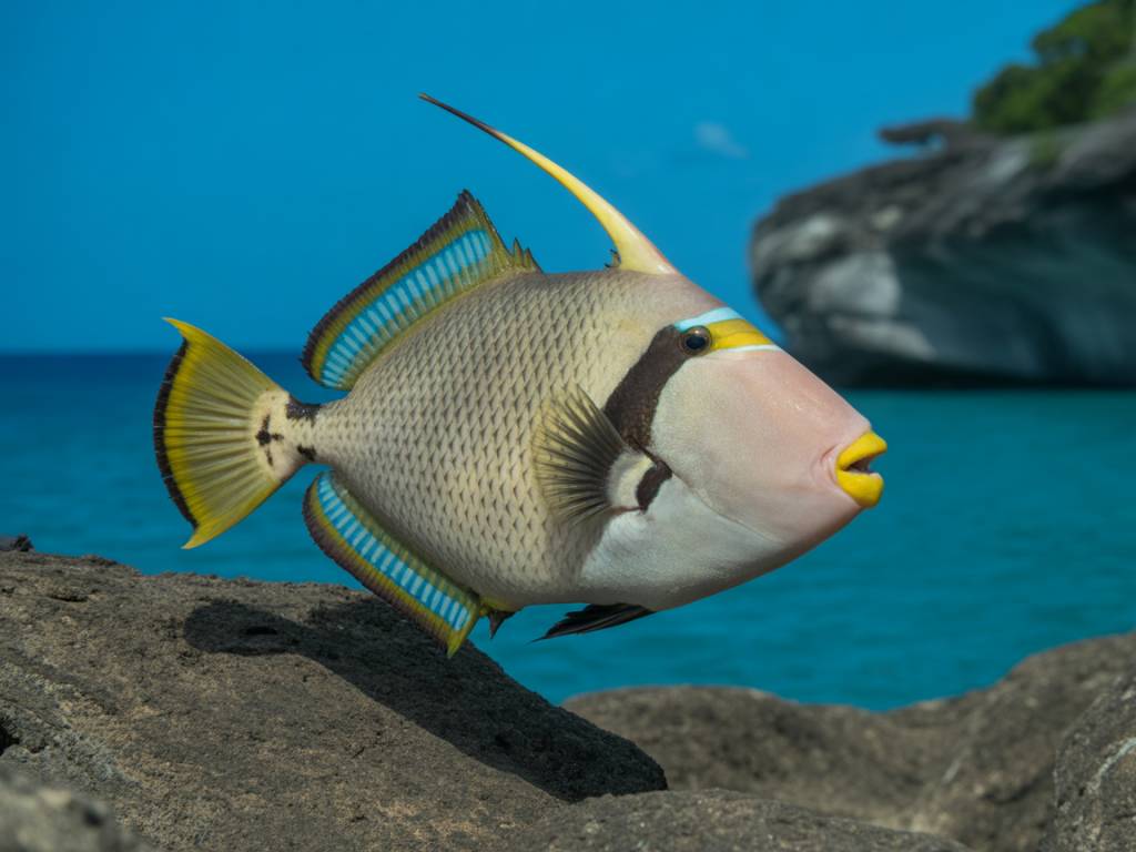Triggerfish : un poisson tropical qui intrigue les chefs et passionne les pêcheurs