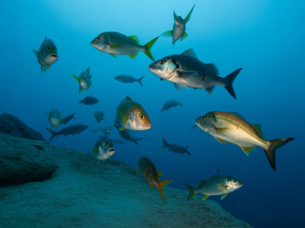 Explorer le parc national de port cros à travers les espèces de poissons emblématiques de Méditerranée