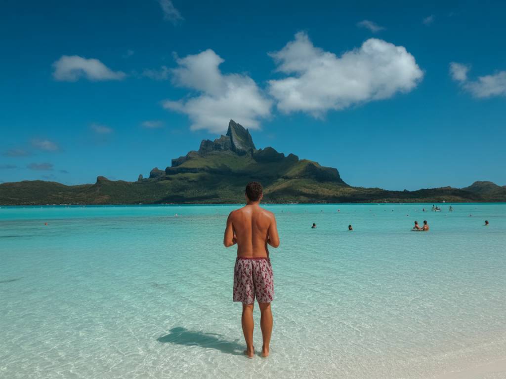 Matira Beach Bora Bora : saveurs locales et délices en bord de lagon
