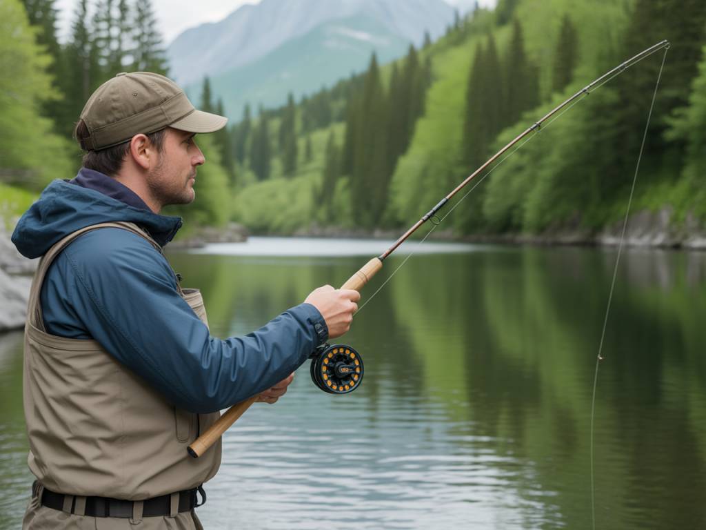 Pêche au tenkara : une technique ancestrale japonaise à la portée de tous