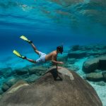 Fond Ravin Ferdinand Praslin : trésor caché des Seychelles pour les passionnés de snorkeling