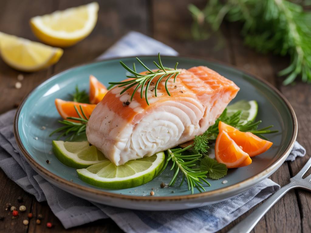 Filet de maquereau à la vapeur : rapide, sain et savoureux