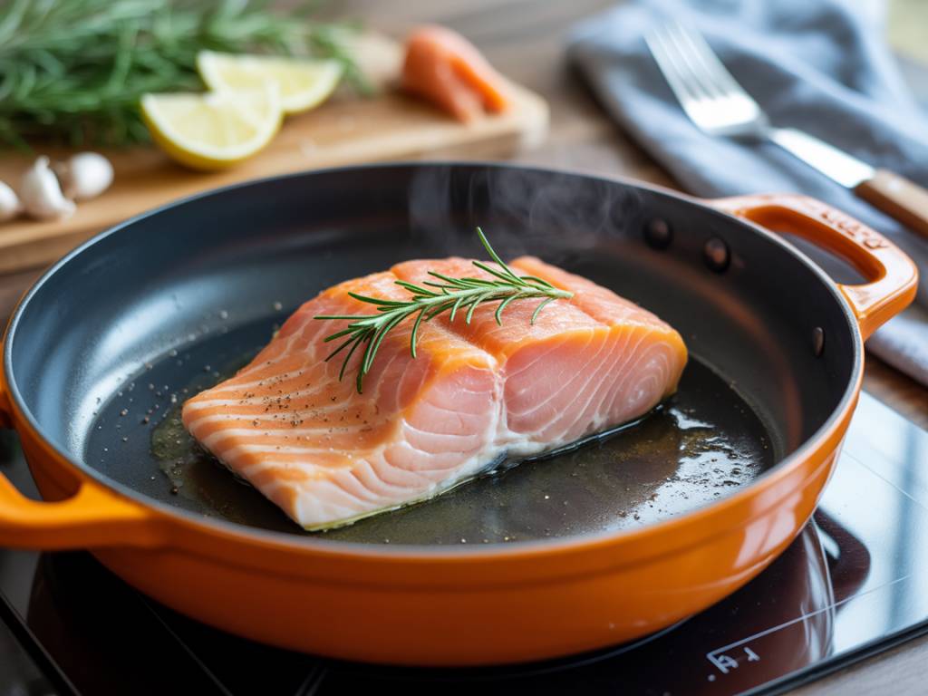 Temps de cuisson saumon 1 kg au four : conseils pratiques pour une cuisson parfaite