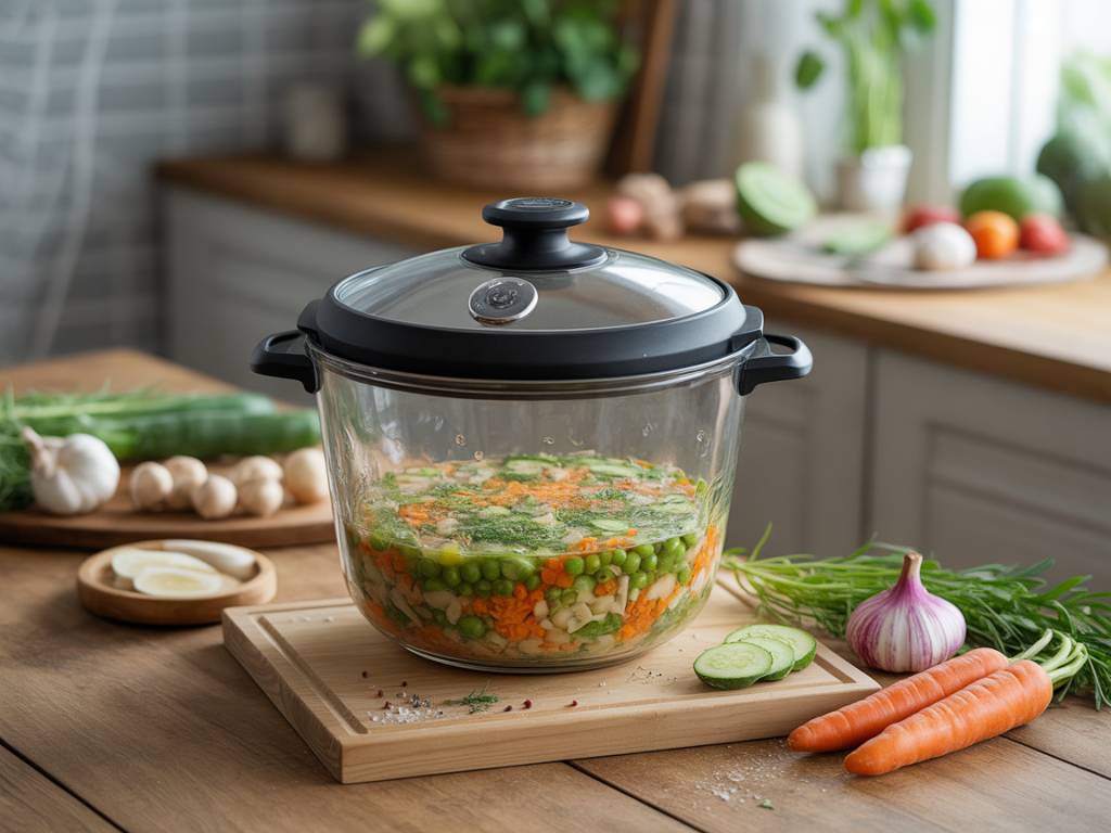 Comment bien utiliser un cuiseur vapeur legumes pour préserver les saveurs et les nutriments