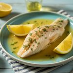 Recette : poisson blanc sauce citron simple et savoureuse