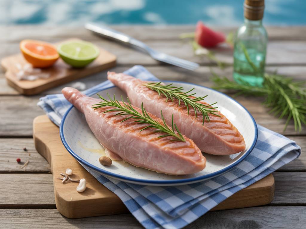 Comment cuisiner la bonite au barbecue : astuces de marin pour une chair juteuse et parfumée