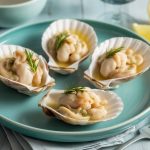 Recette de Coquilles Saint Jacques au pastis : astuces de chef pour une entrée marine parfumée
