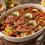 Recette grondin rouge : cuisiner ce poisson de roche en bouillabaisse ou au four