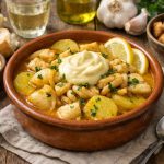 Bourride de seiche : recette traditionnelle méditerranéenne à l’aïoli maison