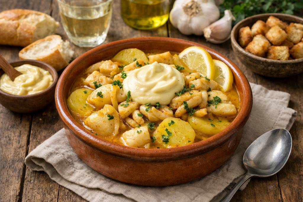 Bourride de seiche : recette traditionnelle méditerranéenne à l’aïoli maison