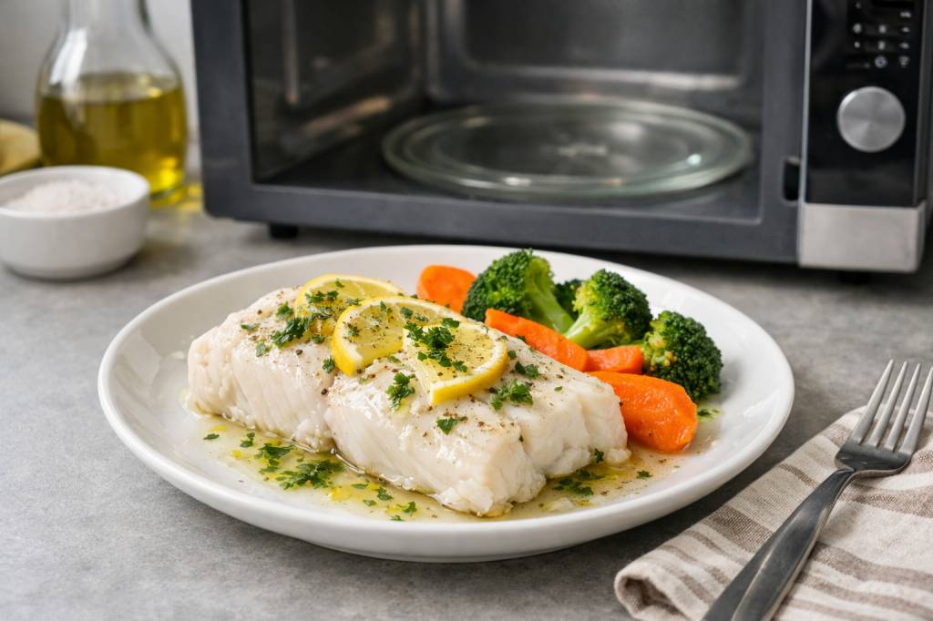 Cuire poisson au micro onde : mode d’emploi pour un plat express sans le dessécher