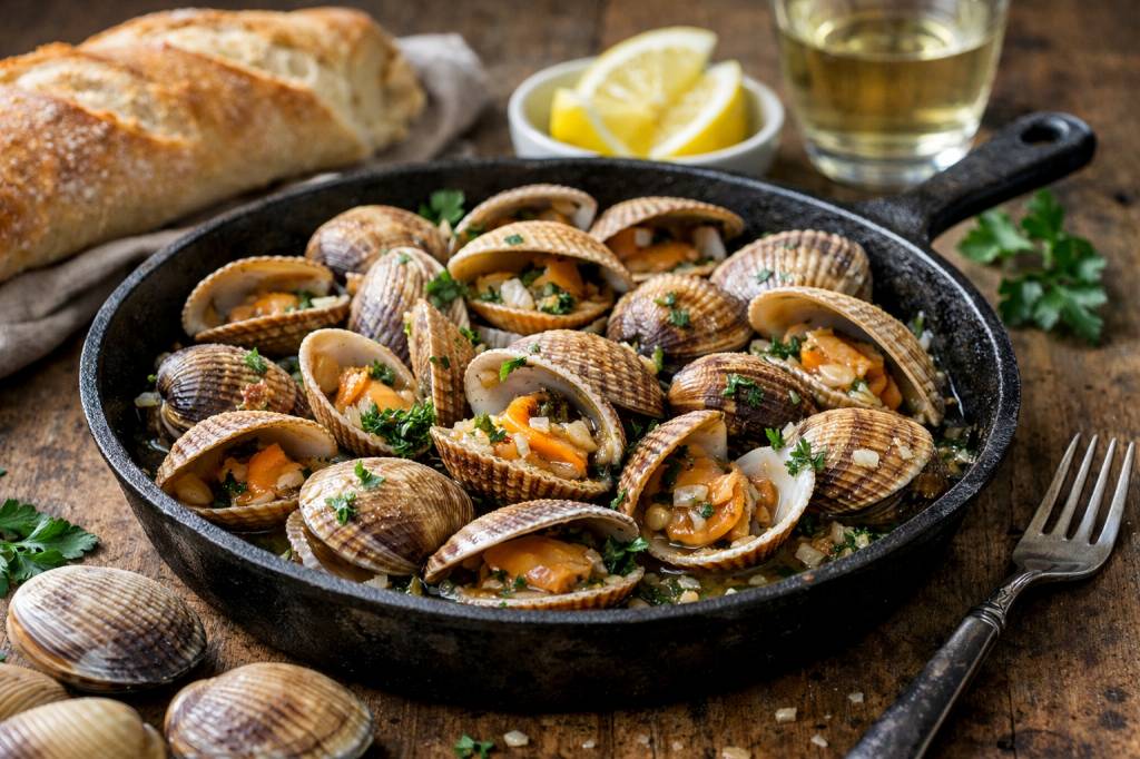 Amandes de mer recette : idées simples et gourmandes pour sublimer ces coquillages