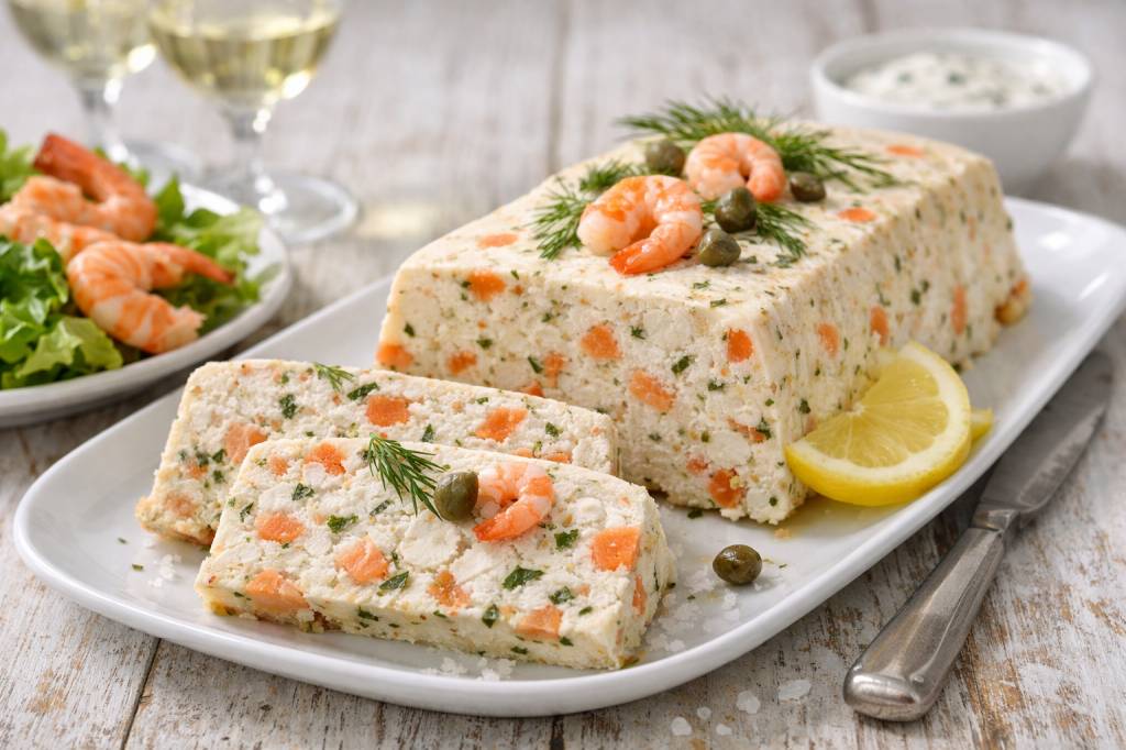 Recette terrine de poissons blanc : une entrée de fête légère aux saveurs marines