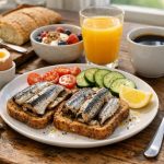 Manger des sardines au petit-déjeuner : un boost nutritionnel et des idées pour bien commencer la journée