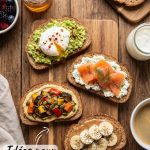 Grandes tranches de pain de mie complet : idées de tartines saines et rassasiantes pour toute la journée