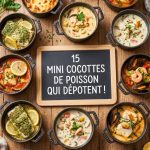 15 recettes de mini cocottes qui dépotent pour sublimer vos repas de poisson