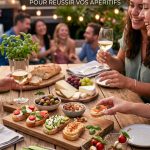 Accompagnement apéritif : idées simples et savoureuses pour réussir vos apéritifs