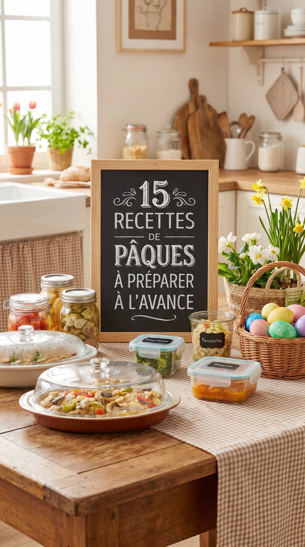 15 recettes de pâques à préparer à l avance pour un repas réussi