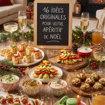 16 idées originales pour votre apéritif de noël