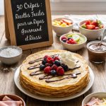 30 crêpes recette facile pour un repas gourmand et réussi