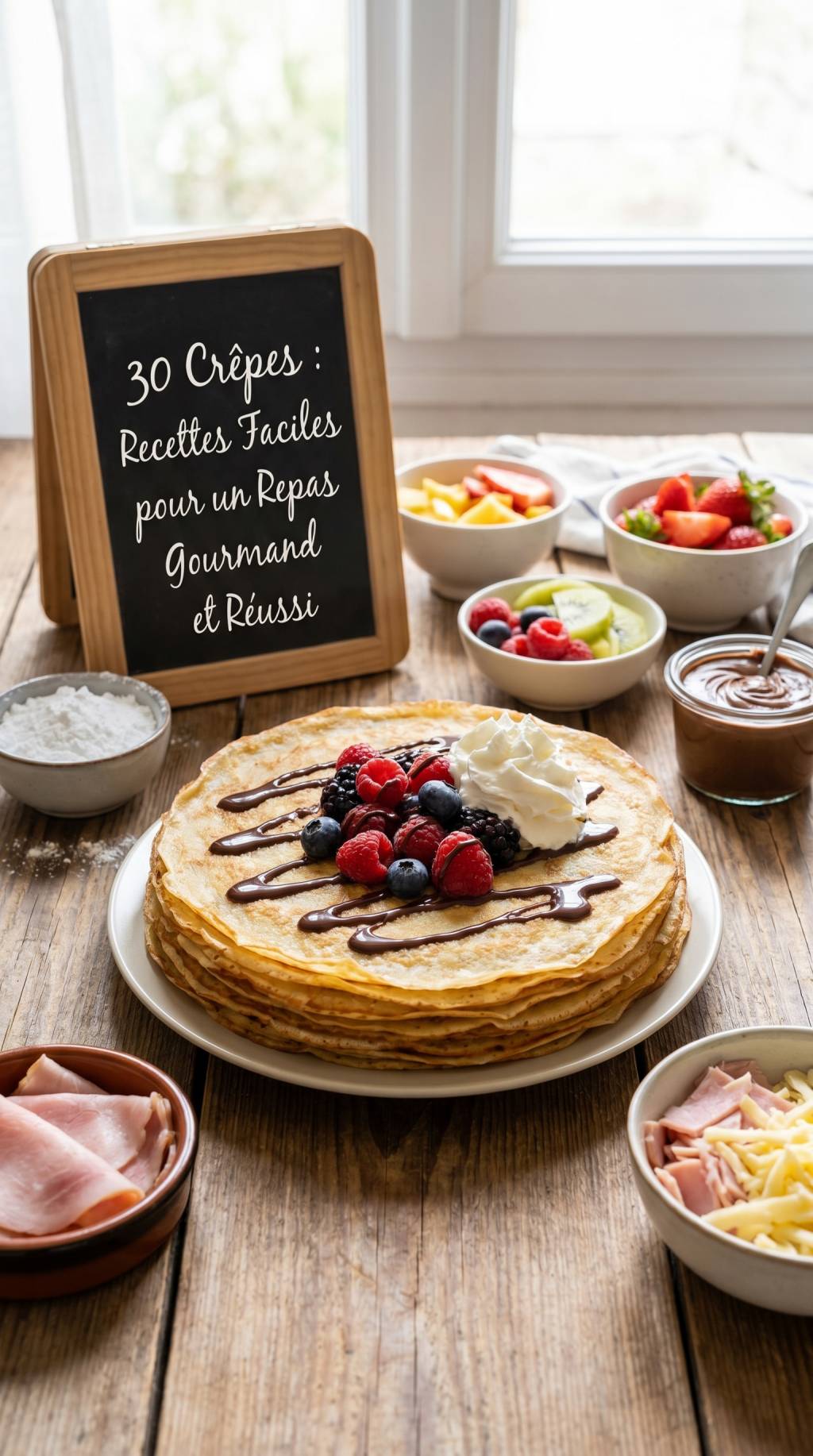 30 crêpes recette facile pour un repas gourmand et réussi