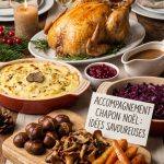Accompagnement chapon noel : idées de garnitures savoureuses pour un repas de fête