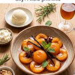 Abricot poché : recette facile et idées d’accords gourmands
