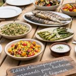 Accompagnement bbq : idées gourmandes pour sublimer poissons et légumes grillés