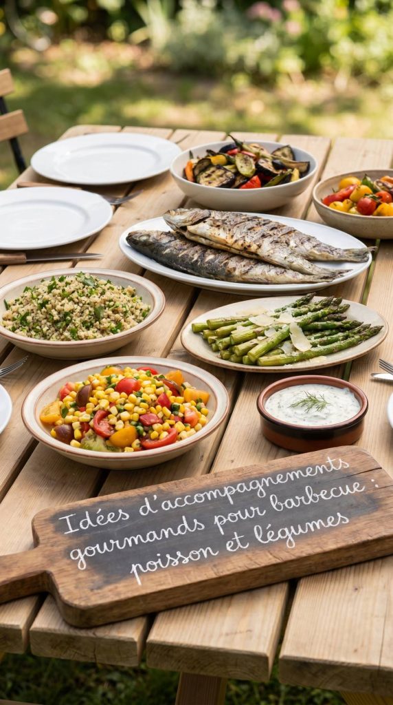 Accompagnement bbq : idées gourmandes pour sublimer poissons et légumes grillés