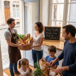 Livraison de panier familial à lyon : la solution pratique pour manger sain toute la semaine