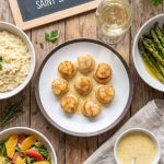 Accompagnement coquilles saint-jacques