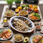 10 aliments sans gluten et sans lactose à privilégier avec les produits de la mer