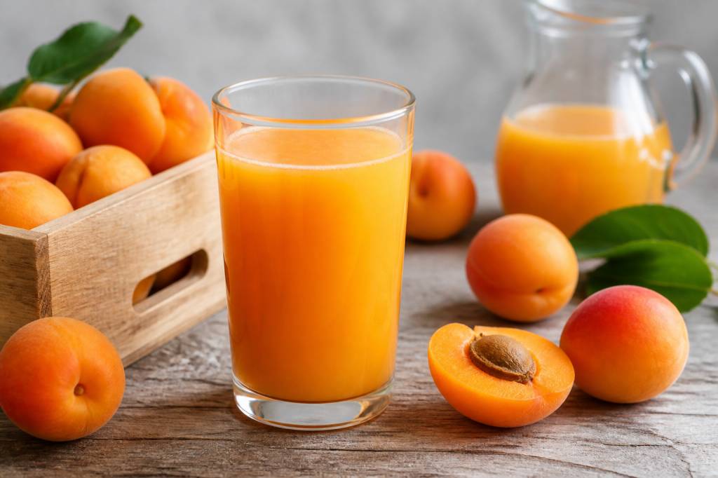 Abricot : recette de jus maison frais et savoureux