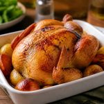 Comment accompagner poulet roti